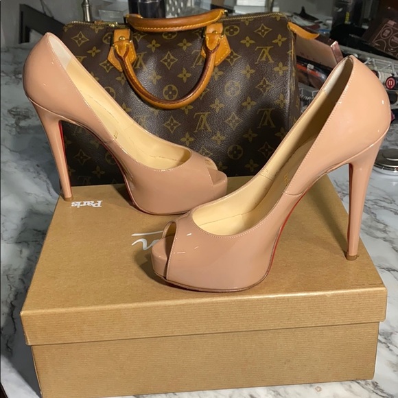 SOLD Christian Louboutin Vendome 120 - Picture 9 of 11